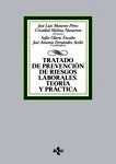 Tratado de prevención de riesgos laborales. Teoría y práctica