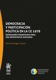 Democracia y participación política en la CE 1978