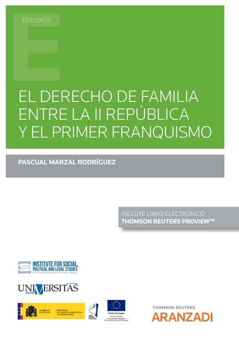 El derecho de familia entre la II República y el primer franquismo