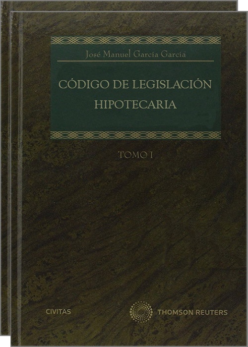 Código de legislación hipotecaria (2 Tomos) (Papel + e-book)