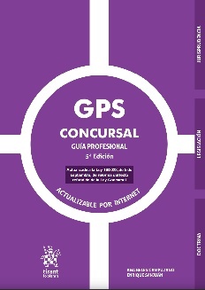 GPS Concursal: Guía profesional. 5ª Ed. 2022