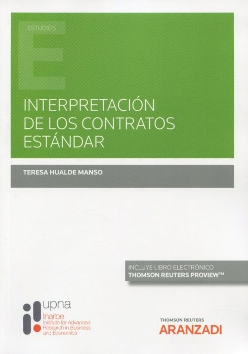 Interpretación de los contratos estándar