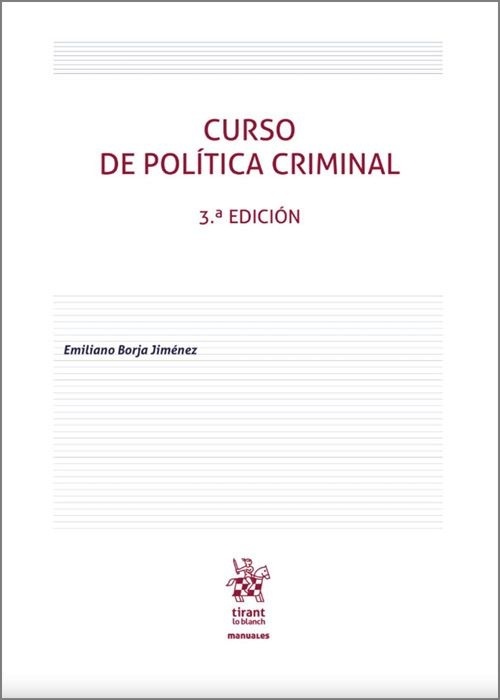 Curso de política criminal