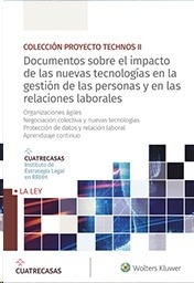 Documentos sobre el impacto de las nuevas tecnologías en la gestión de las personas  (POD) "y en las relaciones laborales (6-9)"