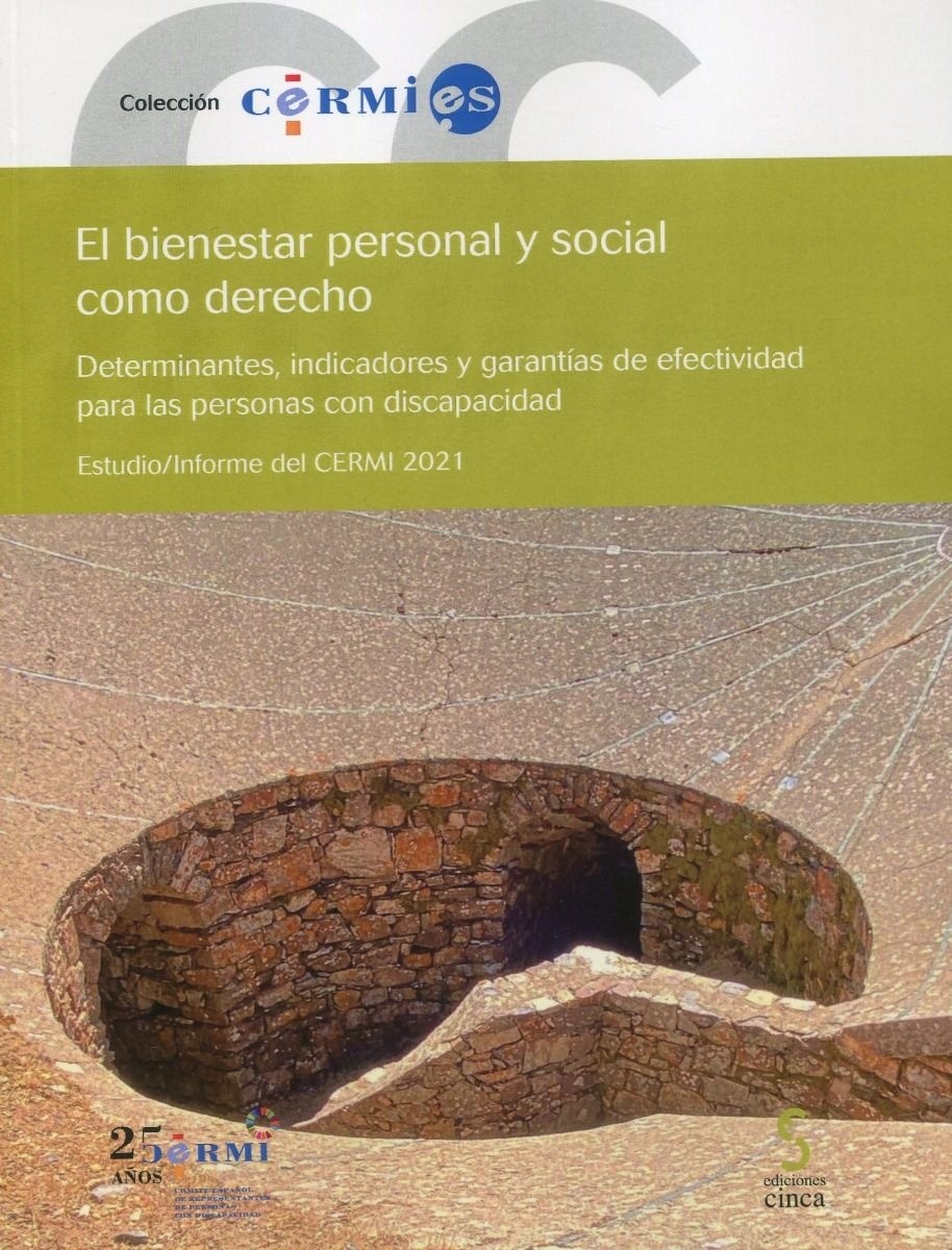 Bienestar personal y social como derecho, El "Determinantes, indicadores y garantías de efectividad para las personas con discapacidad"