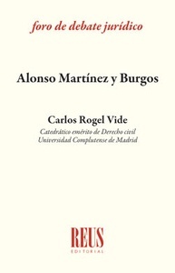 Alonso Martínez y Burgos