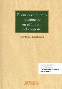 Enriquecimiento injustificado en el ámbito del contrato, El (Dúo)