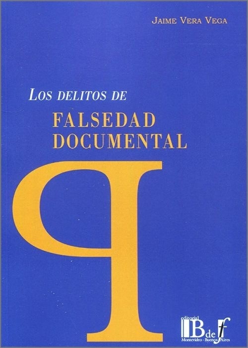 Delitos de falsedad documental