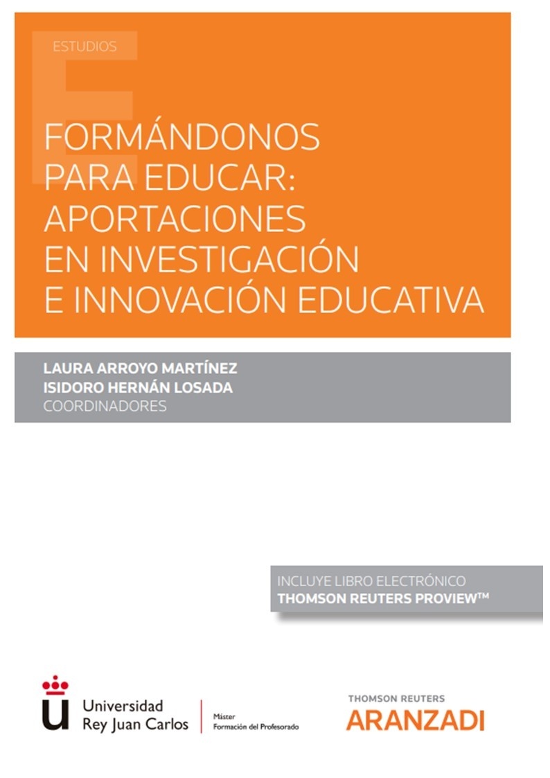 Formándonos para educar: aportaciones en investigación e innovación educativa