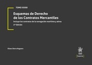 Esquemas de Derecho de los Contratos Mercantiles Tomo XXXIII