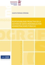 Responsabilidad proactiva en la gestión de datos personales por administraciones públicas