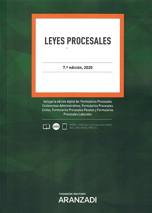 Leyes procesales (DÚO)