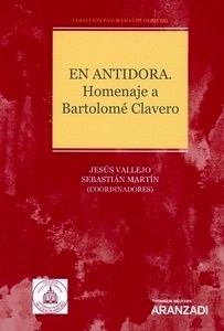En antidora. Homenaje a Bartolomé Clavero (Dúo)