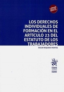 Derechos individuales de formación en el articulo 23 del estatuto de los trabajadores, Los