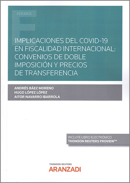 Implicaciones del covid-19 en fiscalidad internacional: "convenios de doble imposición y precios de transferencia"