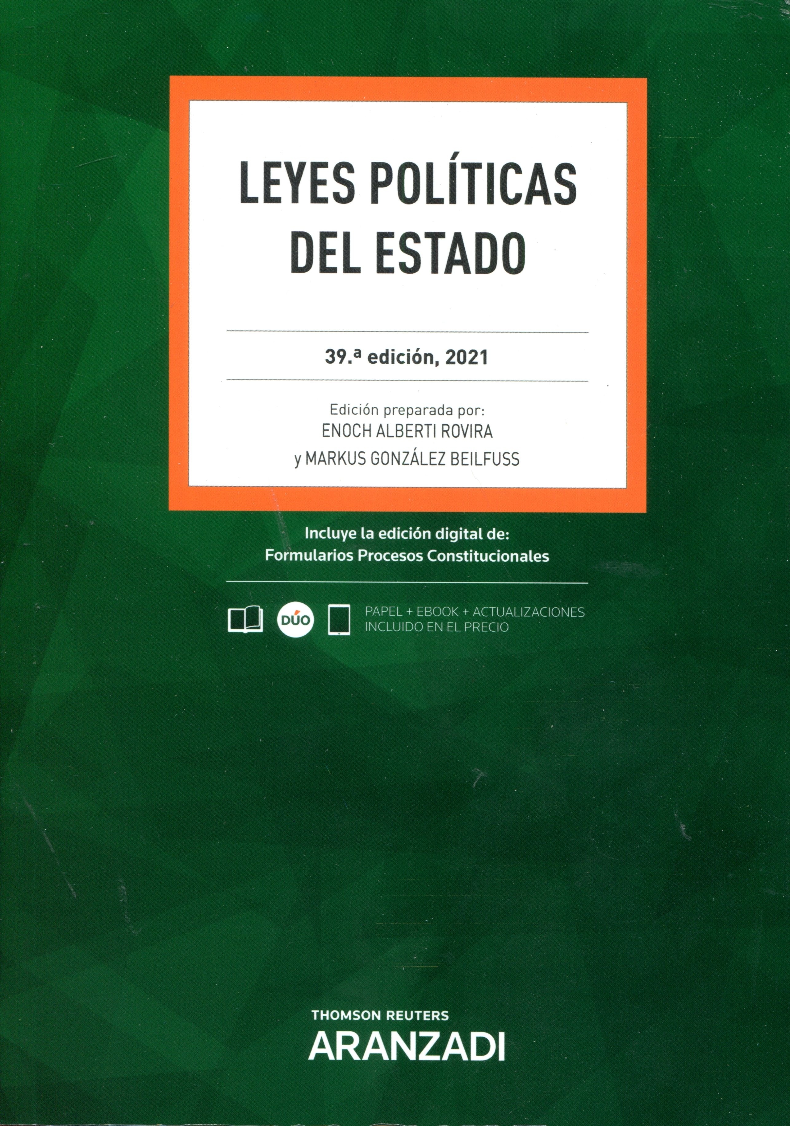 Leyes políticas del Estado