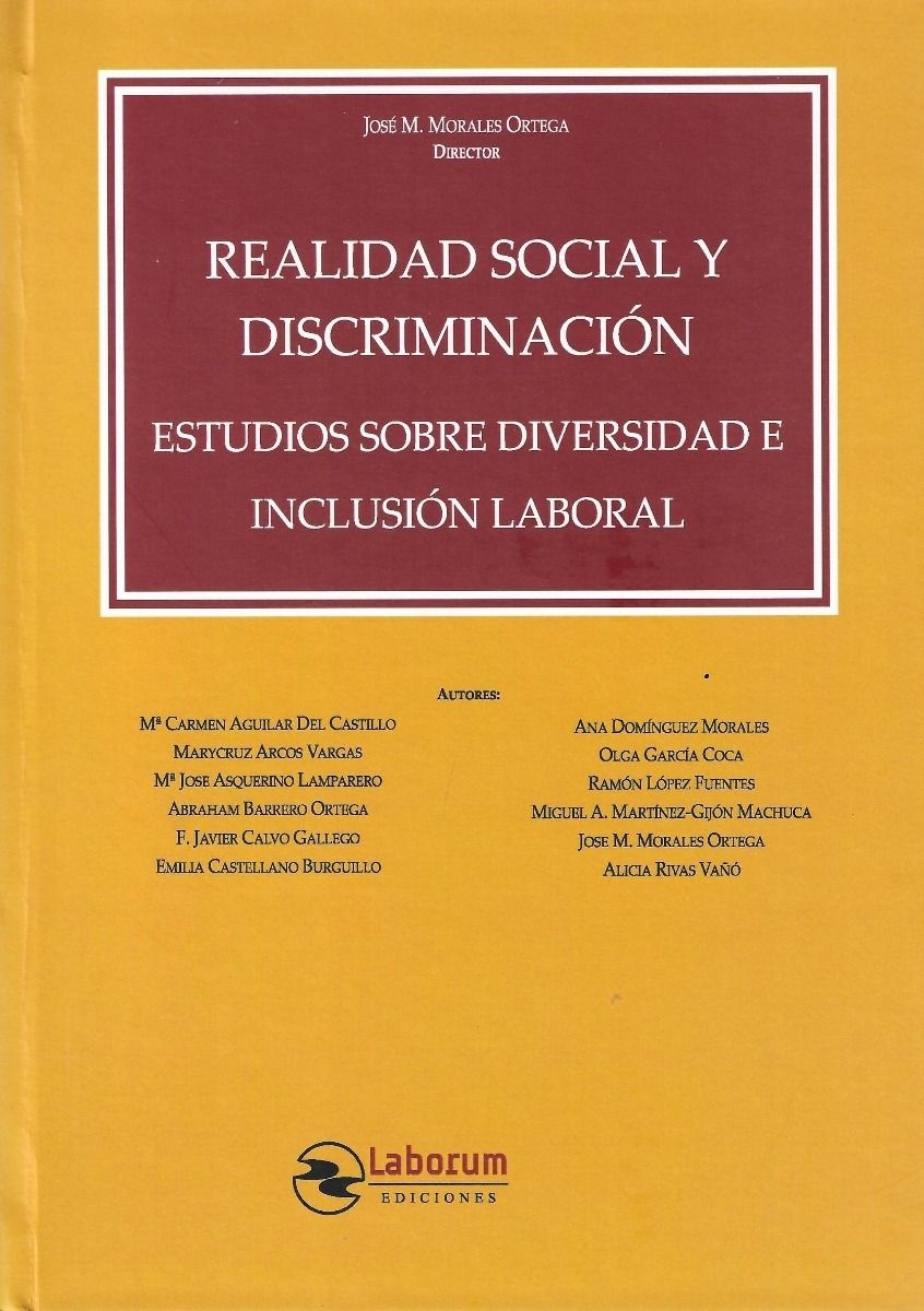 Realidad social y discriminación. Estudios sobre diversidad e inclusión laboral