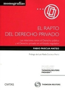 Rapto del derecho privado, El