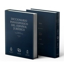 Diccionario panhispánico jurídico (2 Tomos)