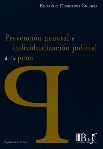 Prevención general e individualización judicial de la pena