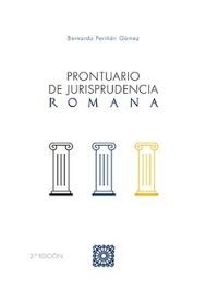 Prontuario de jurisprudencia romana