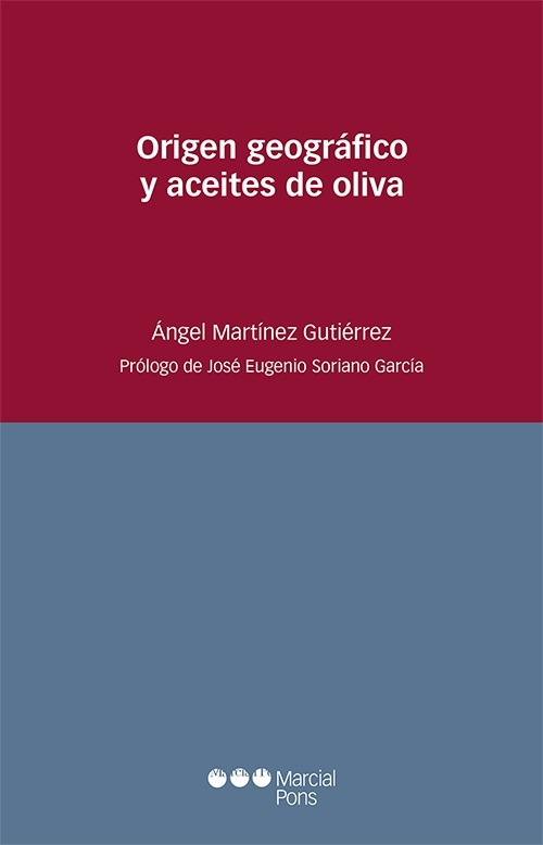 Origen geográfico de los aceites de oliva