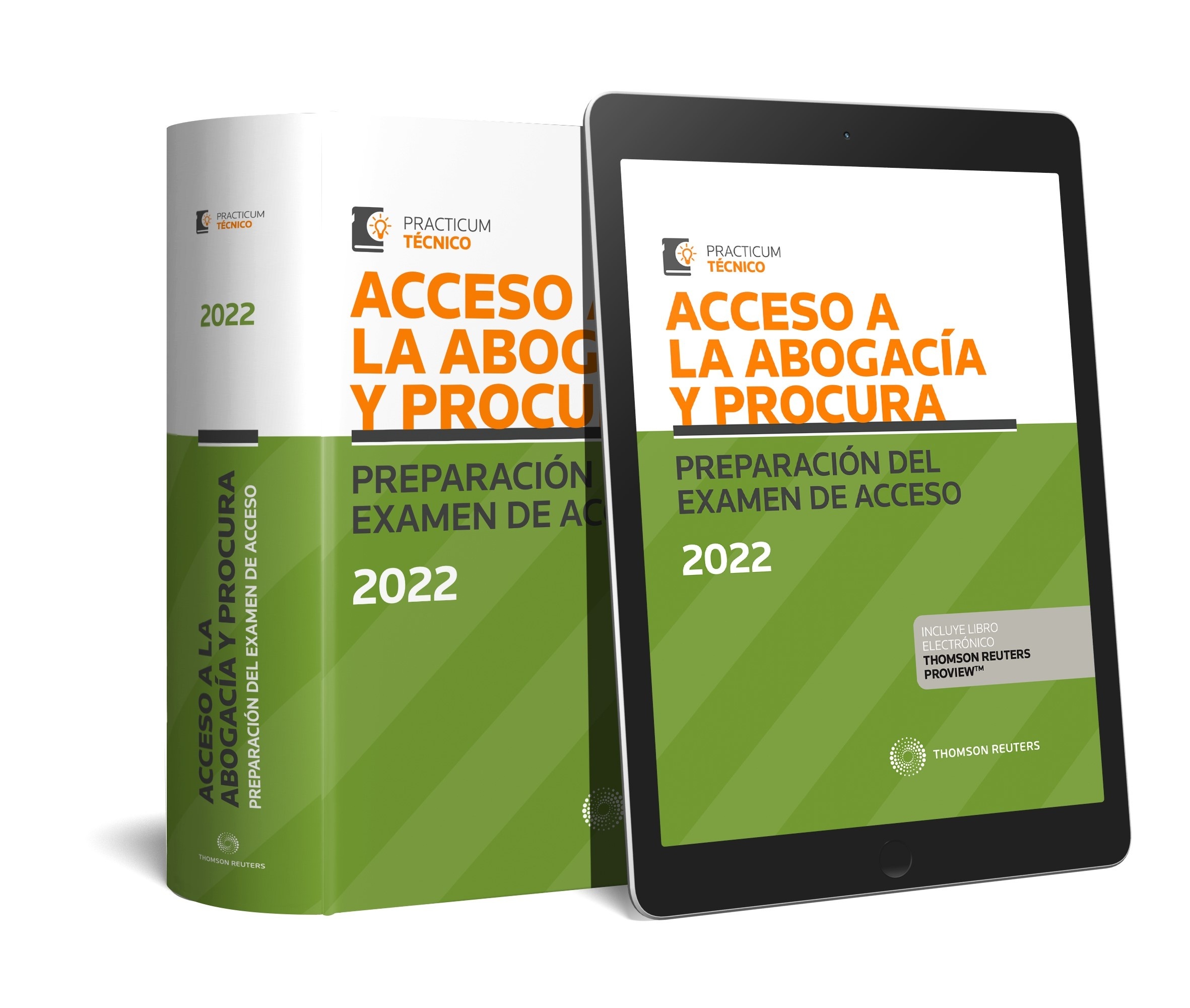 Acceso a la abogacía y procura. Preparación del examen de acceso 2022 "Preparación del examen de acceso 2022"