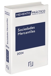 Memento Sociedades Mercantiles 2024