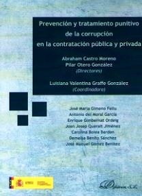 Prevencion y tratamiento punitivo de la corrupcion en la contratación publica y privada