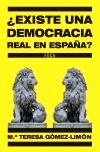 ¿Existe una democracia real en España? "Experiencias de una diputada que quiso ser libre"
