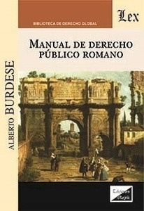 Manual de derecho público romano