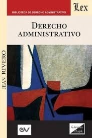 Derecho administrativo constitucional.