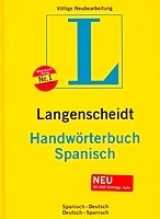 Langenscheidt Handwörterbuch Spanisch-Deutsch. Deutsch-Spanisch