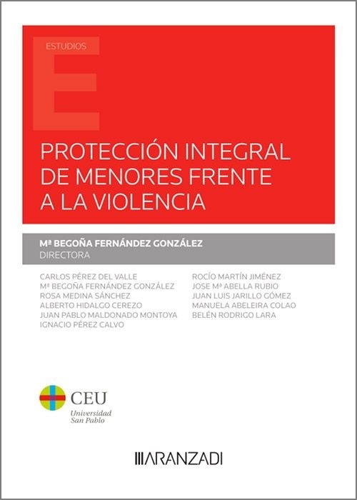 Protección integral de menores frente a la violencia