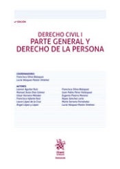 Derecho Civil I. Parte General y Derecho de la Persona