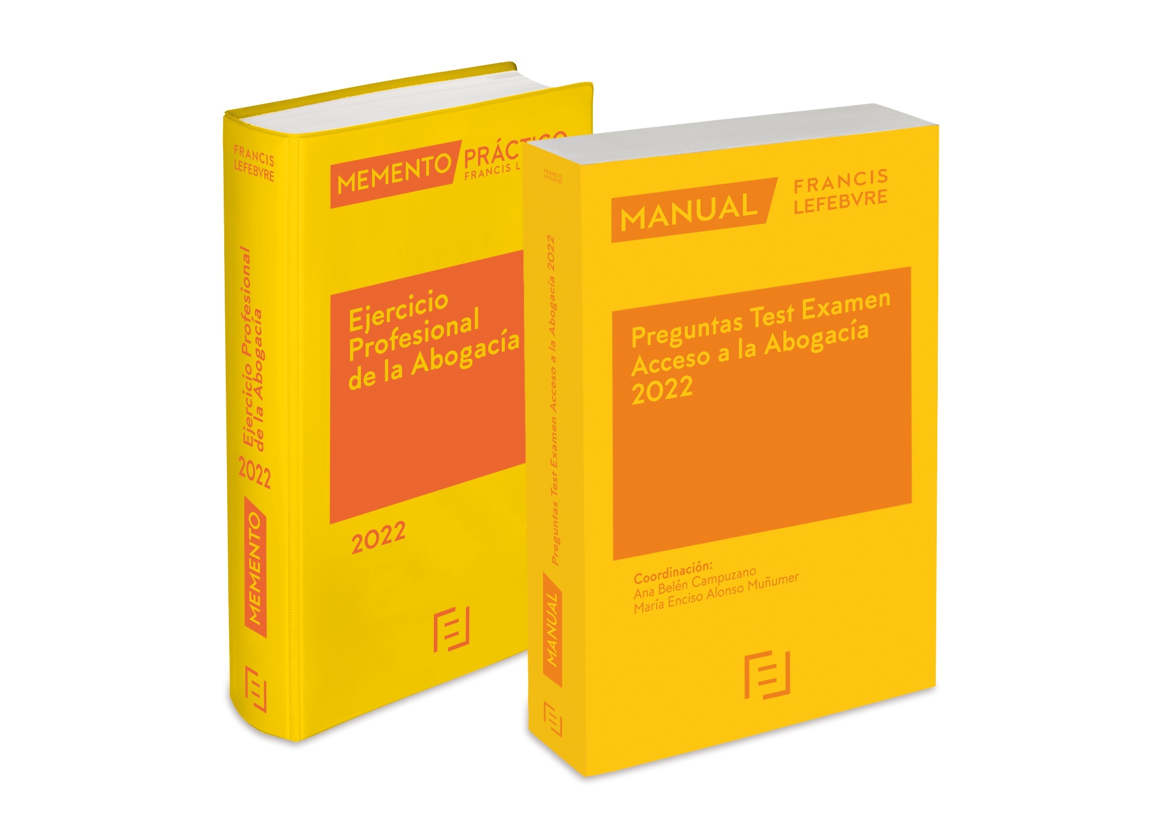 Pack Memento Ejercicio Profesional de la Abogacía 2022 + Manual Preguntas Test Examen Acceso a la Abogacía 2022