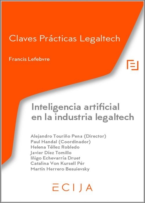 Claves Prácticas Inteligencia artificial en la industria legaltech