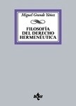 Filosofía del Derecho Hermenéutica