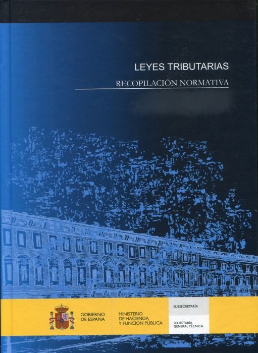 Leyes Tributarias. Recopilación normativa 2023