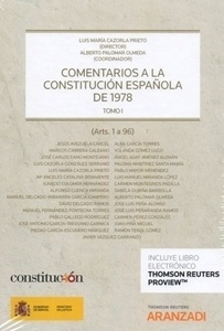 Comentarios a la constitución española. Volumen I y II (DÚO)