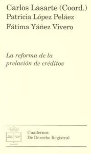 Reforma de la prelación de créditos, La ". Comentarios al Proyecto de ley sobre concurrencia y prelación de créditos en caso de ejecuciones singulares"