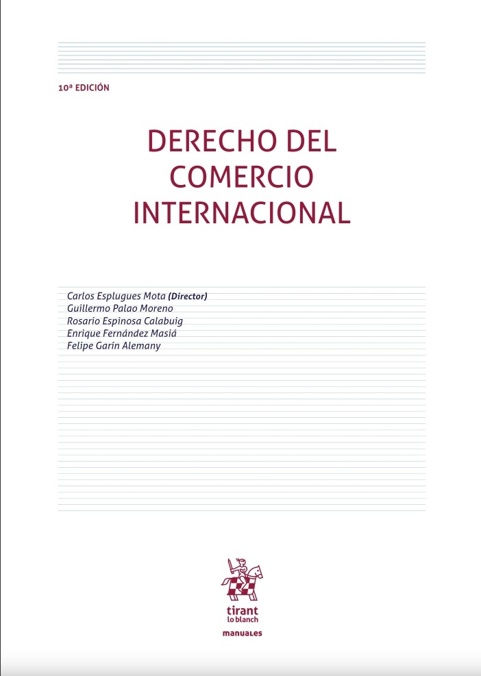 Derecho del comercio internacional