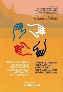 Cursos de derecho internacional y relaciones internacionales de Vitoria-Gasteiz 2018 (Dúo)