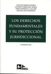 Derechos fundamentales y su protección jurisdiccional 2018