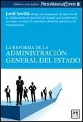 Reforma de la Administración General del Estado, La