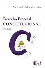 Derecho procesal constitucional. Manual