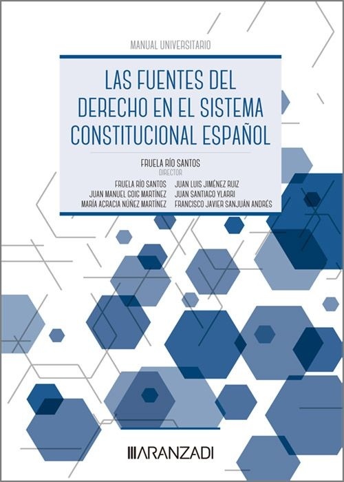 Las fuentes del derecho en el sistema constitucional español