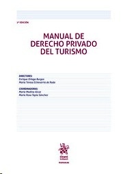 Manual de derecho privado del turismo