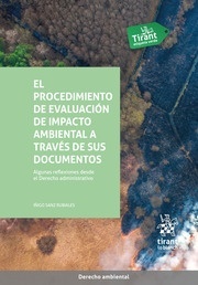 Procedimiento de evaluación de impacto ambiental a través de sus documentos, El