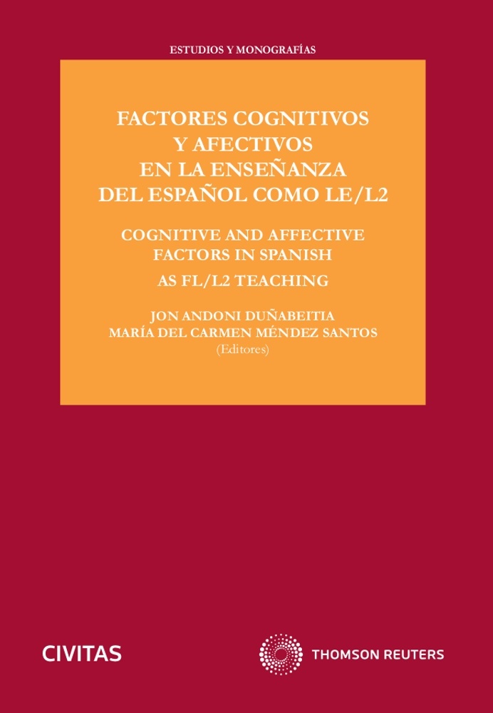 Factores cognitivos y afectivos en la enseñanza del español como le/l2